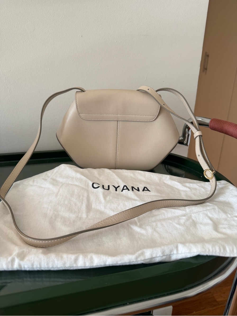 Cuyana Leather mini crossbody bag - Picture 3 of 6